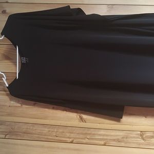 Ciara sun woo black dress